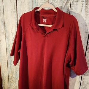Columbia Men's Rich Burgundy Polo Shirt